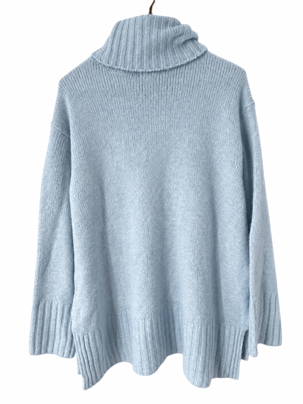 Style & Co. Light Blue Cowl Neck Sweater | Size Medium | NWT